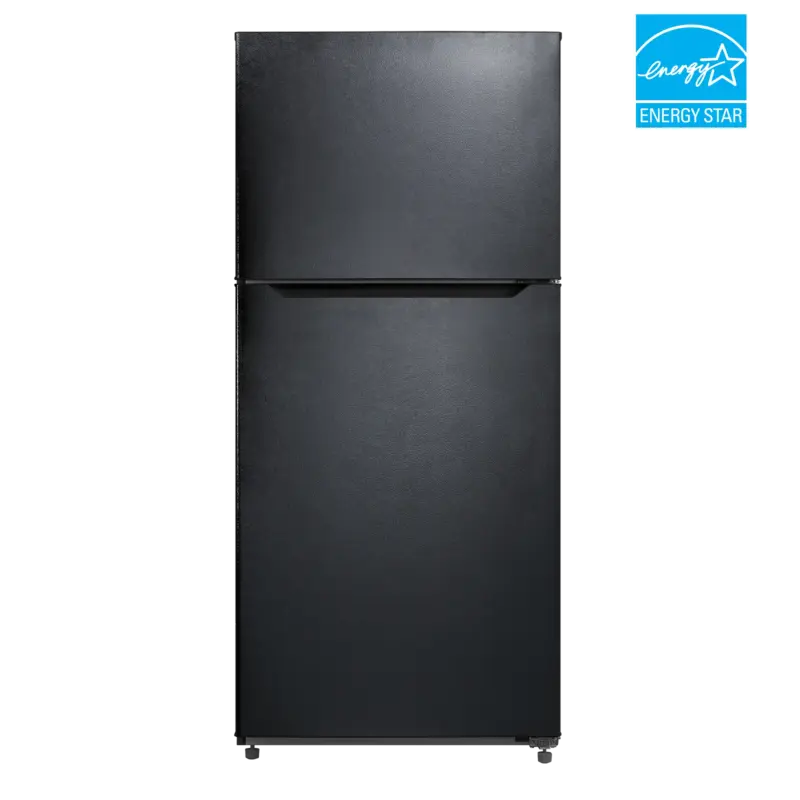 ELEMENT APPLIANCE 29.5-Inch Element 20.5 cu. ft. Top Freezer Refrigerator - Black (ERT21CSCB)