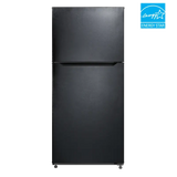 ELEMENT APPLIANCE 29.5-Inch Element 20.5 cu. ft. Top Freezer Refrigerator - Black (ERT21CSCB)