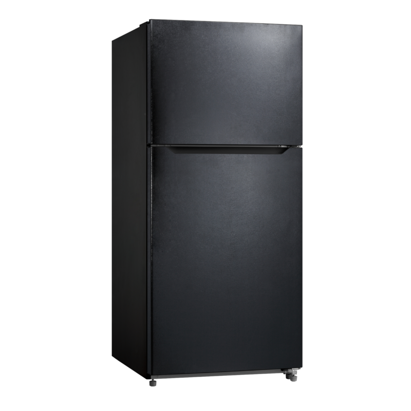 ELEMENT APPLIANCE 29.5-Inch 20.5 Cu. Ft. Top Freezer Refrigerator - Black (ERT21CSCB)