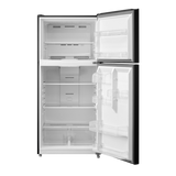 ELEMENT APPLIANCE 29.5-Inch 20.5 Cu. Ft. Top Freezer Refrigerator - Black (ERT21CSCB)