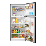 ELEMENT APPLIANCE 29.5-Inch 20.5 Cu. Ft. Top Freezer Refrigerator - Black (ERT21CSCB)