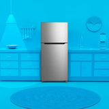 ELEMENT APPLIANCE 29.5-Inch Element 20.5 cu. ft. Top Freezer Refrigerator - Stainless Steel (ERT21CSCS)