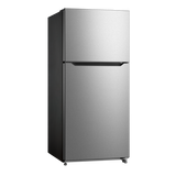 ELEMENT APPLIANCE 29.5-Inch 20.5 Cu. Ft. Top Freezer Refrigerator - Stainless Steel (ERT21CSCS)