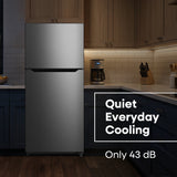 ELEMENT APPLIANCE 29.5-Inch 20.5 Cu. Ft. Top Freezer Refrigerator - Stainless Steel (ERT21CSCS)