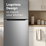 ELEMENT APPLIANCE 29.5-Inch 20.5 Cu. Ft. Top Freezer Refrigerator - Stainless Steel (ERT21CSCS)