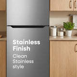 ELEMENT APPLIANCE 29.5-Inch 20.5 Cu. Ft. Top Freezer Refrigerator - Stainless Steel (ERT21CSCS)