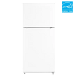 ELEMENT APPLIANCE 29.5-Inch 20.5 CF Top Mount Refrigerator, Glass Shelves, E-STAR - Other (ERT21CSCW)