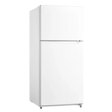 ELEMENT APPLIANCE 20.5 CF Top Mount Refrigerator, Glass Shelves, E-STAR - White (ERT21CSCW)
