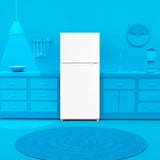ELEMENT APPLIANCE 20.5 CF Top Mount Refrigerator, Glass Shelves, E-STAR - White (ERT21CSCW)