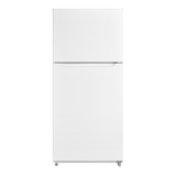 ELEMENT APPLIANCE 29.5-Inch 20.5 Cu. Ft. Top Freezer Refrigerator - White (ERT21CSCW)