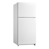 ELEMENT APPLIANCE 29.5-Inch 20.5 Cu. Ft. Top Freezer Refrigerator - White (ERT21CSCW)