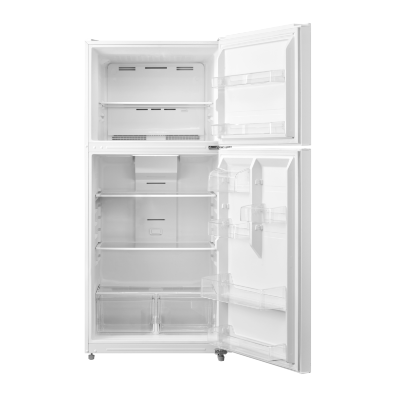 ELEMENT APPLIANCE 29.5-Inch 20.5 Cu. Ft. Top Freezer Refrigerator - White (ERT21CSCW)
