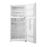 ELEMENT APPLIANCE 29.5-Inch 20.5 Cu. Ft. Top Freezer Refrigerator - White (ERT21CSCW)