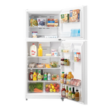ELEMENT APPLIANCE 29.5-Inch 20.5 Cu. Ft. Top Freezer Refrigerator - White (ERT21CSCW)