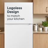 ELEMENT APPLIANCE 29.5-Inch 20.5 Cu. Ft. Top Freezer Refrigerator - White (ERT21CSCW)