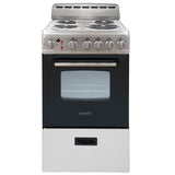 AVANTI  AVANTI RANGE ELEC 20" COIL TOP - White (ERU200P0W)