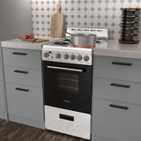 AVANTI  AVANTI RANGE ELEC 20" COIL TOP - White (ERU200P0W)