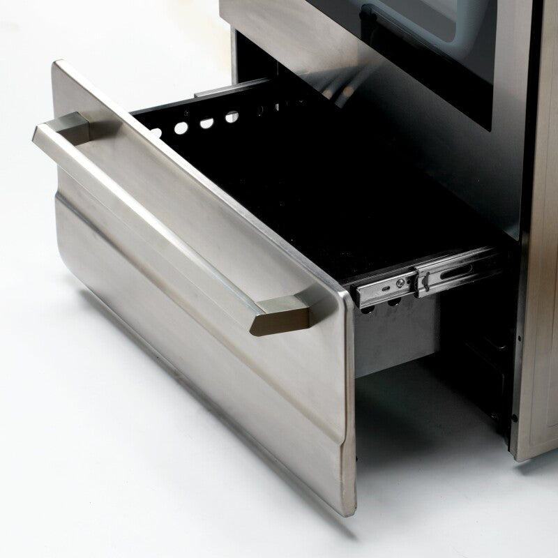 AVANTI Avanti 20" Electric Range Oven with Framed Glass Door - White / 2.1 cu. ft. -  (ERU200P0W)