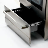 AVANTI Avanti 20" Electric Range Oven with Framed Glass Door - White / 2.1 cu. ft. -  (ERU200P0W)