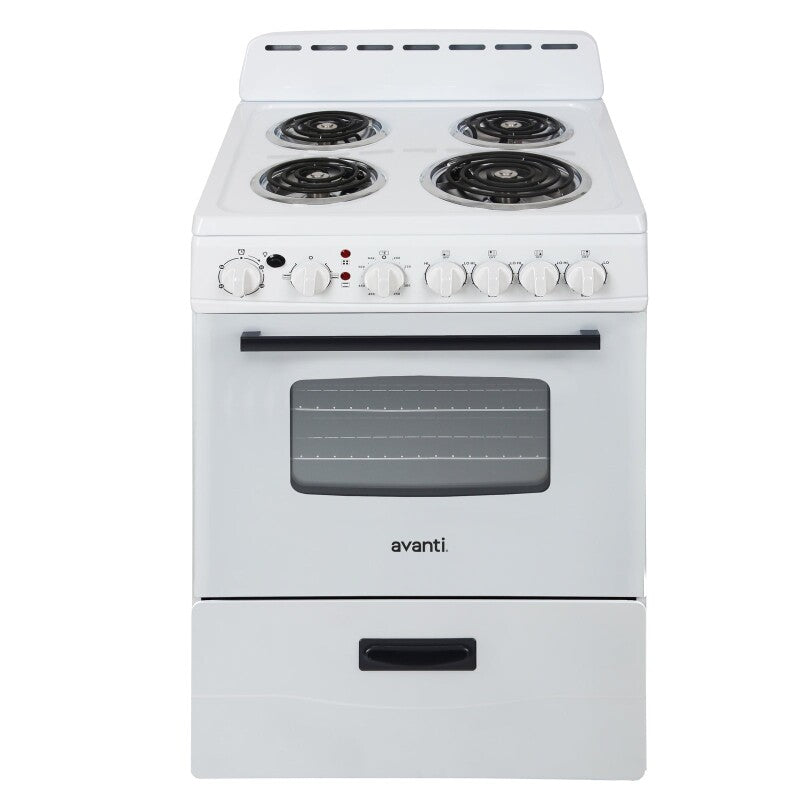 AVANTI  AVANTI RANGE ELEC 24" - White (ERU240P0W)