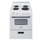 AVANTI  AVANTI RANGE ELEC 24" - White (ERU240P0W)