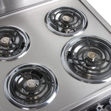 AVANTI  AVANTI RANGE ELEC 24" - Black (ERU240P1B)