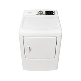 ELEMENT APPLIANCE 7.0 CF Gas Dryer, Sensor Drying - White (ETD7027GCW)