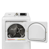 ELEMENT APPLIANCE 7.0 CF Gas Dryer, Sensor Drying - White (ETD7027GCW)