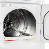 ELEMENT APPLIANCE 7.0 CF Gas Dryer, Sensor Drying - White (ETD7027GCW)