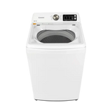 ELEMENT APPLIANCE Element 4.1 cu. ft. Top Load Washer with Agitator - White (ETW4125CW) - White (ETW4125CW)