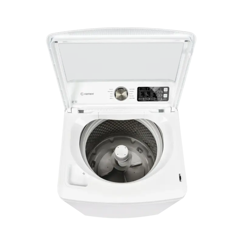 ELEMENT APPLIANCE Element 4.1 cu. ft. Top Load Washer with Agitator - White (ETW4125CW) - White (ETW4125CW)