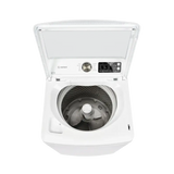 ELEMENT APPLIANCE Element 4.1 cu. ft. Top Load Washer with Agitator - White (ETW4125CW) - White (ETW4125CW)