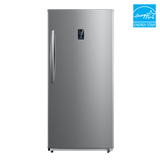 ELEMENT APPLIANCE 13.8 CF Upright Freezer Convertible, Glass Shelves, Digital Controls, E-STAR - Stainless Steel (EUF14CECS)