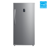 ELEMENT APPLIANCE 17 CF Upright Freezer Convertible, Glass Shelves, Digital Controls, E-STAR - Stainless Steel (EUF17CECS)