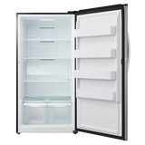 Element Appliance  17 CF Upright Freezer Convertible, Glass Shelves, Digital Controls, E-STAR - Other (EUF17CECS)