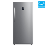 ELEMENT APPLIANCE 21 CF Upright Freezer Convertible, Glass Shelves, Digital Controls, E-STAR - Stainless Steel (EUF21CECS)