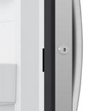 ELEMENT APPLIANCE 21 CF Upright Freezer Convertible, Glass Shelves, Digital Controls, E-STAR - Stainless Steel (EUF21CECS)