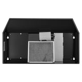 BROAN Broan(R) 30-Inch Convertible Under-Cabinet Range Hood, 230 Max Blower CFM, Black -  (F403023)