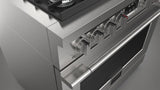 FULGOR MILANO  FULGOR MILANO RANGE GAS 36" 6 BRNR - Stainless Steel (F4PGR366S2)