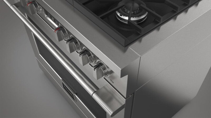 FULGOR MILANO  FULGOR MILANO RANGE GAS 36" 6 BRNR - Stainless Steel (F4PGR366S2)