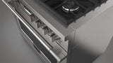 FULGOR MILANO  FULGOR MILANO RANGE GAS 36" 6 BRNR - Stainless Steel (F4PGR366S2)
