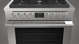 FULGOR MILANO  FULGOR MILANO RANGE GAS 36" 6 BRNR - Stainless Steel (F4PGR366S2)