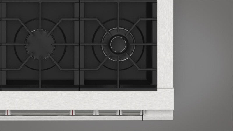 FULGOR MILANO  FULGOR MILANO RANGE GAS 36" 6 BRNR - Stainless Steel (F4PGR366S2)