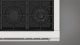 FULGOR MILANO  FULGOR MILANO RANGE GAS 36" 6 BRNR - Stainless Steel (F4PGR366S2)