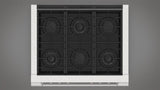 FULGOR MILANO  FULGOR MILANO RANGE GAS 36" 6 BRNR - Stainless Steel (F4PGR366S2)