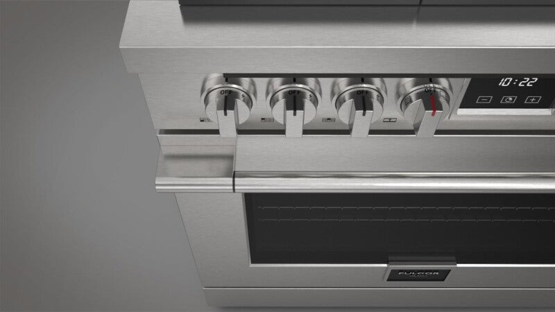 FULGOR MILANO  FULGOR MILANO RANGE GAS 36" 6 BRNR - Stainless Steel (F4PGR366S2)