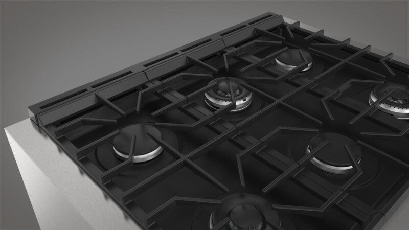 FULGOR MILANO  FULGOR MILANO RANGE GAS 36" 6 BRNR - Stainless Steel (F4PGR366S2)