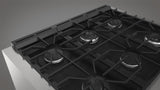 FULGOR MILANO  FULGOR MILANO RANGE GAS 36" 6 BRNR - Stainless Steel (F4PGR366S2)