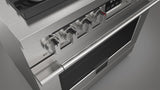 Fulgor Milano 36" ALL GAS RANGE - STAINLESS STEEL (F4PGR366S2)
