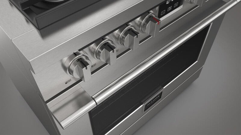 FULGOR MILANO  FULGOR MILANO RANGE GAS 36" 6 BRNR - Stainless Steel (F4PGR366S2)